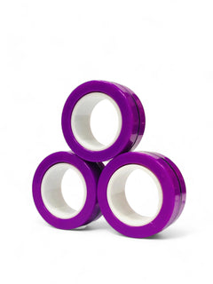 3pcs Classic Magnetic Spinner Rings