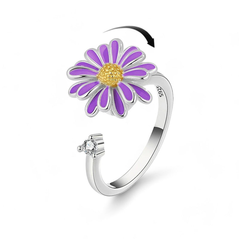 Daisy Dream Spinner Ring